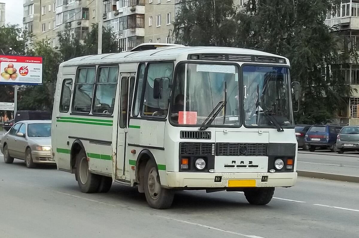 Заказ и аренда ПАЗ 3205 с водителем в Махачкале - тк-махачкала